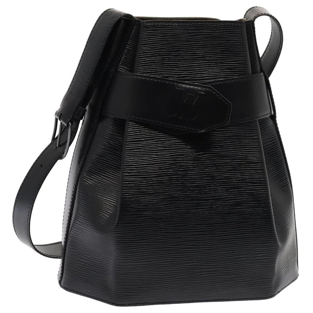❌SOLD❌ Authentic Louis Vuitton Epi Noir Sac D'epaule PM Shoulder Bag